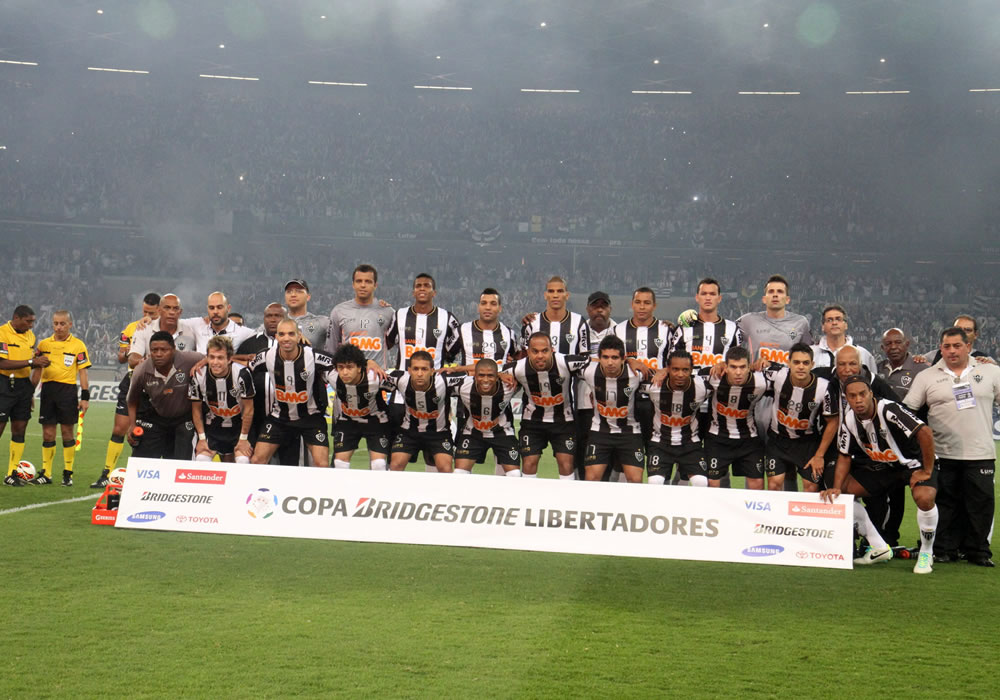Atlético Mineiro, campeón de la pasada Copa Libertadores. Foto: EFE