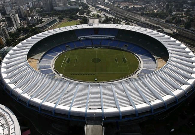 Estadio de Maracaná. Archivo. Foto: EFE