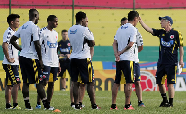 Se canceló el partido de Colombia con Burkina Faso. Foto: EFE