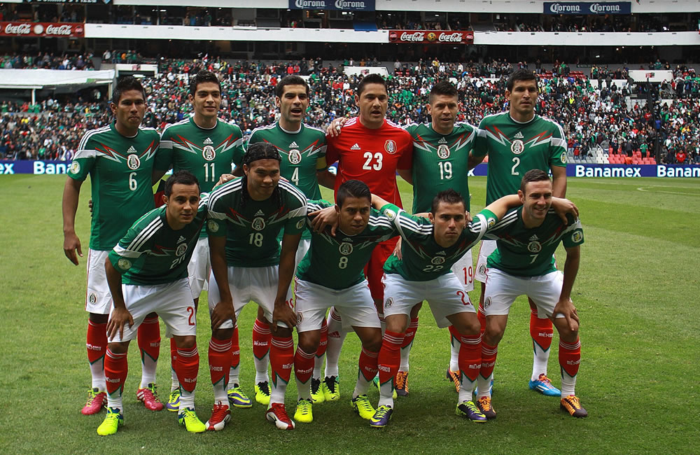 México jugará con Bosnia y Portugal en amistosos de preparación mundialista. Foto: EFE