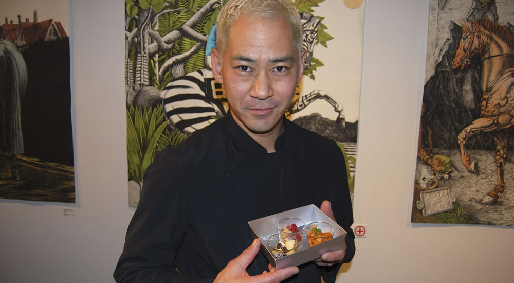 El chef japonés Yamada Chikara. Foto: EFE