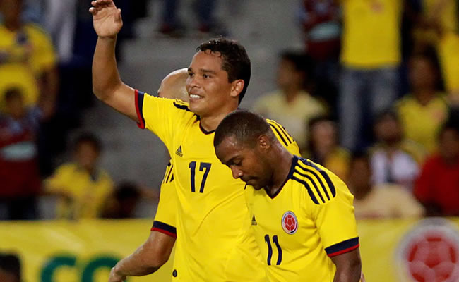 Bacca primer convocado de la Selección Colombia. Foto: EFE