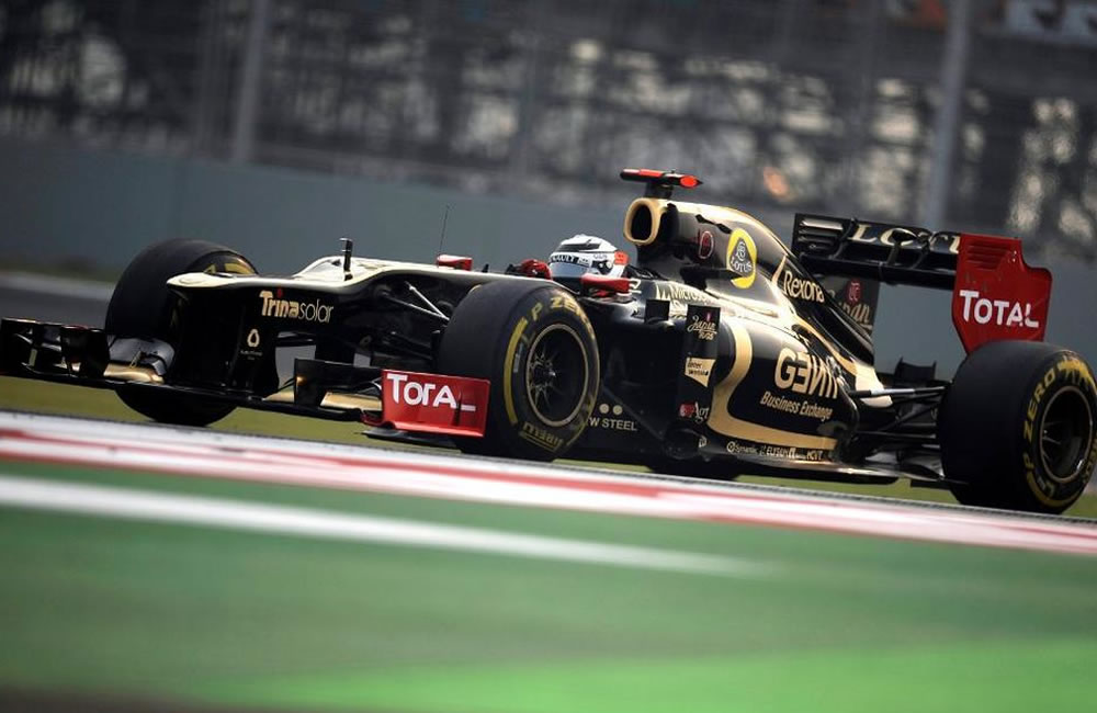Renault y Lotus prolongan su acuerdo para 2014. Foto: EFE