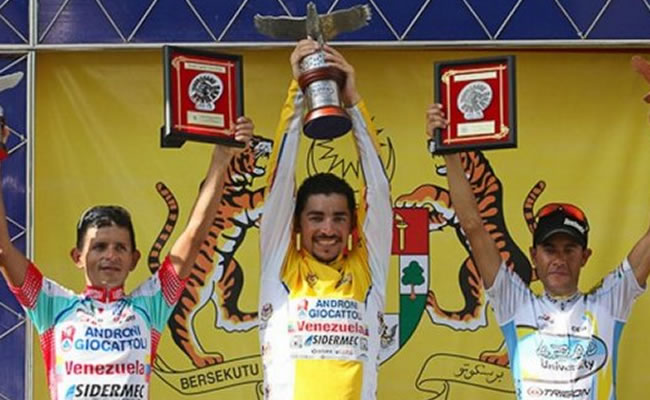 José Serpa gana el 51 Trofeo Laigueglia. Foto: EFE