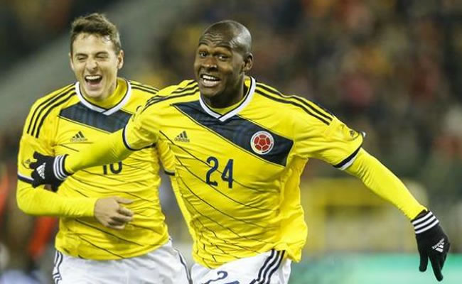 Dos posibles convocados más para la Selección Colombia. Foto: EFE