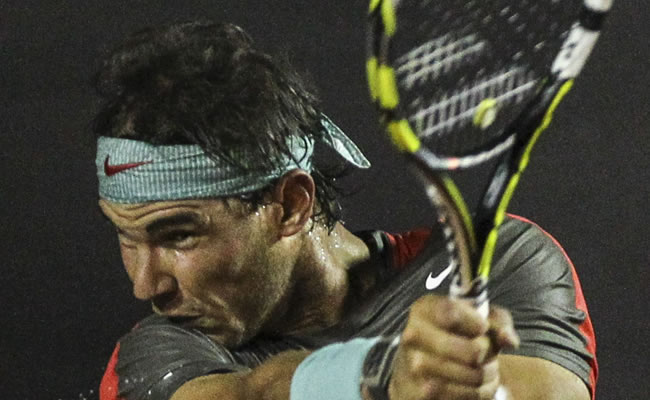 Nadal, Ferrer y Andújar pasan a semifinales en Río de Janeiro. Foto: EFE