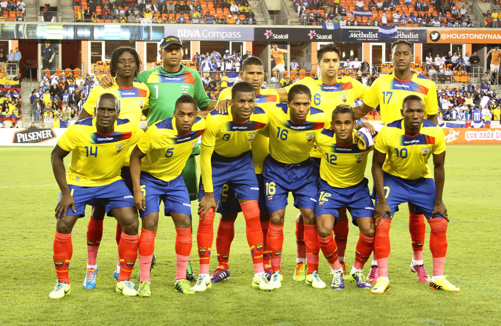 Ecuador con doce 'foráneos' para amistoso contra Australia en Inglaterra. Foto: EFE