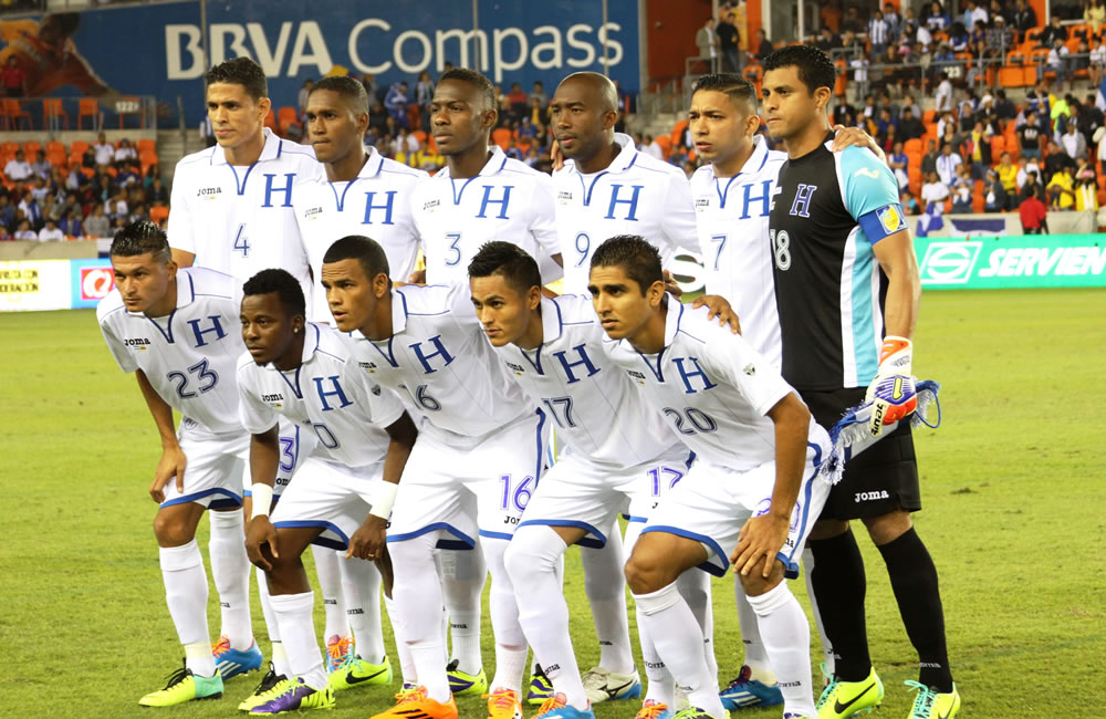 Honduras convoca a once 'extranjeros' para amistoso contra Venezuela en marzo. Foto: EFE