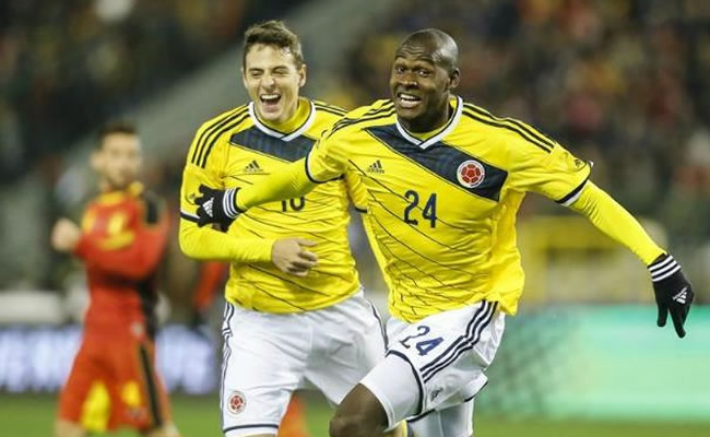 Estos son los convocados de la selección Colombia ante Túnez. Foto: EFE
