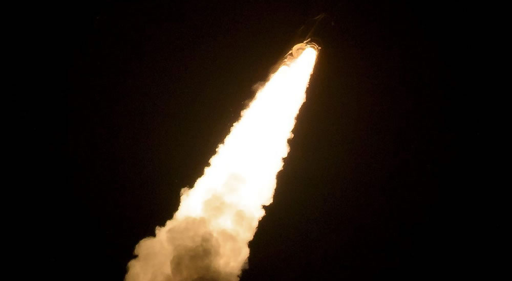 El cohete H-2A. Foto: EFE