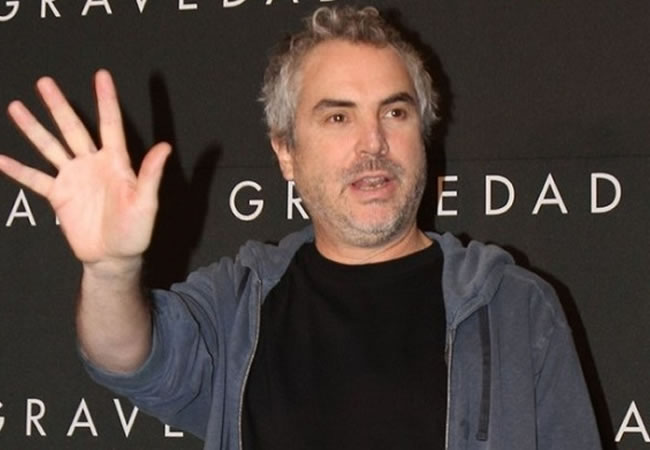 El director Alfonso Cuarón. Foto: EFE