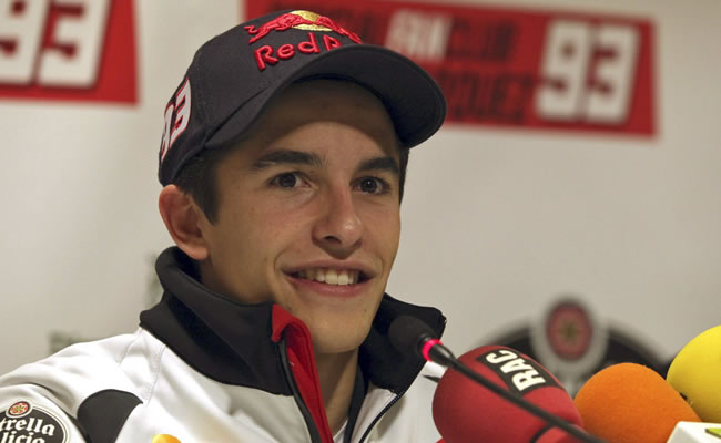 Los equipos de MotoGP entrenarán esta semana en Australia sin Márquez. Foto: EFE