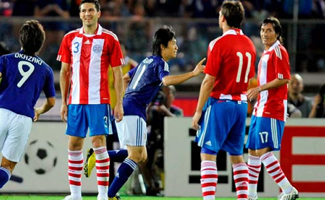 Paraguay descarta a Celso Ortiz por lesión para el partido contra Costa Rica. Foto: EFE