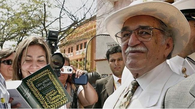 El escritor colombiano Gabriel García Márquez. Foto: EFE