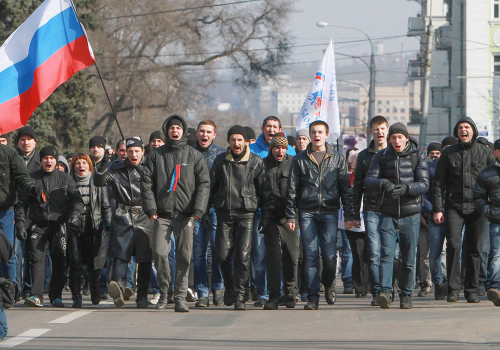 Moscú apoya el referéndum en Crimea y carga contra radicales ucranianos. Foto: EFE