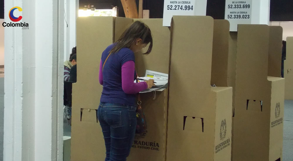 Denuncian que guerrilla impide votación en dos caseríos del sur de Colombia. Foto: Interlatin