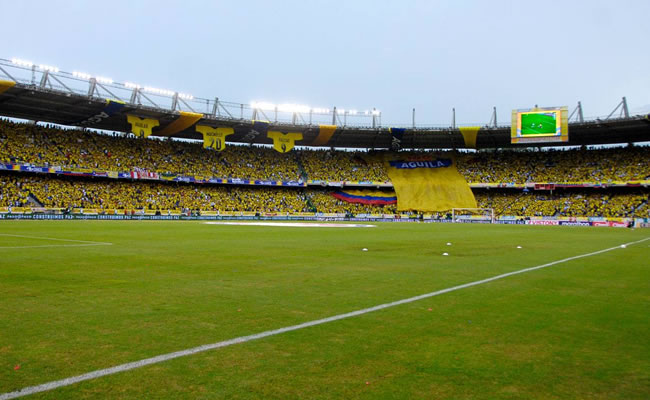 El estadio Metropolitano de Barranquilla estará cerrado por un mes. Foto: EFE