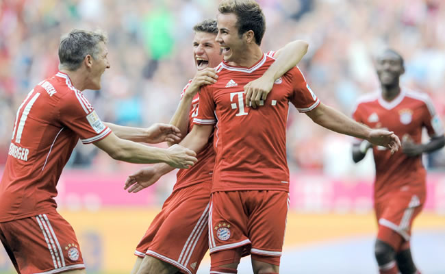 El intratable Bayern recibe al Leverkusen y el Dortmund al Gladbach. Foto: EFE