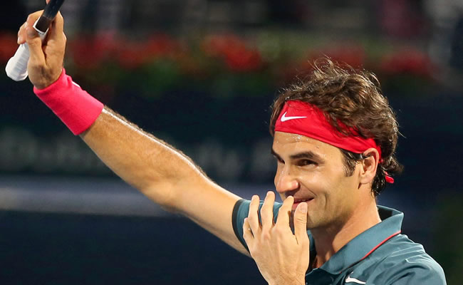 Federer y Dolgopolov se citan en semifinales. Foto: EFE