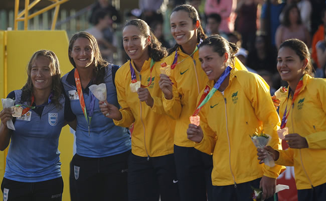 Brasil destaca en los Odesur el día que ocho países ganan oros en atletismo. Foto: EFE