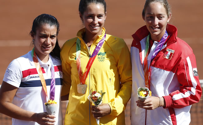 Brasil llega a 89 medallas de oro y lidera los Juegos Sudamericanos. Foto: EFE