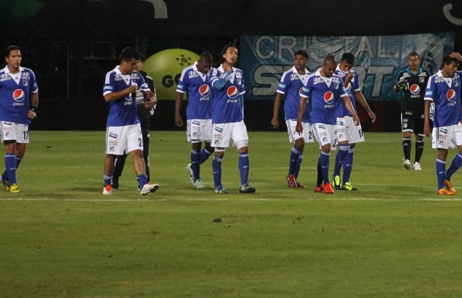 Millonarios visitará a Fortaleza en el estadio Goles en Paz (Techo) de Bogotá. Foto: Interlatin