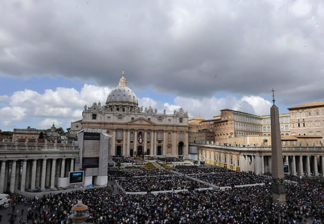 El Vaticano. Foto: EFE