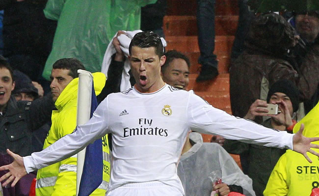 Goleada balsámica para un Real Madrid en busca de la confianza perdida. Foto: EFE