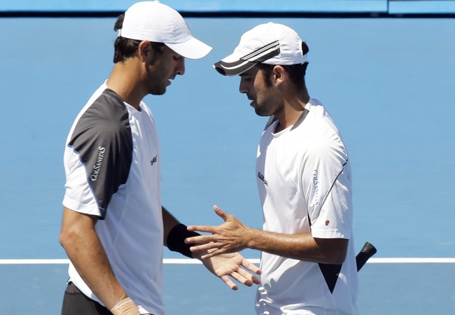 Robert Farah y Juan Sebastián Cabal ahora jugarán la Copa Davis. Foto: EFE