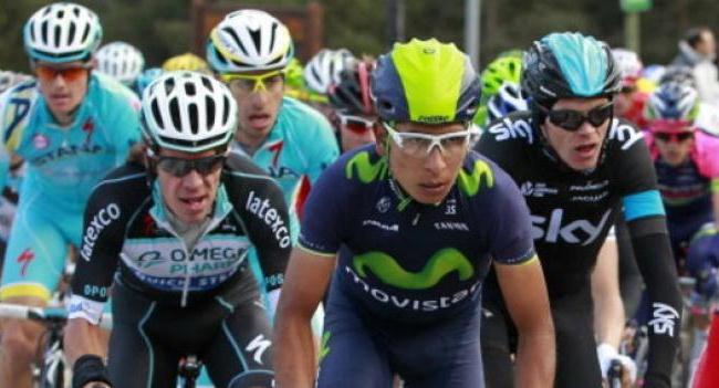 Rigoberto Urán y Nairo Quintana se preparan para el Giro de Italia. Foto: EFE