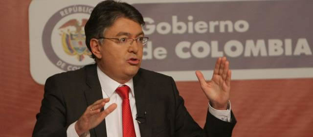 ministro colombiano de Hacienda, Mauricio Cárdenas. Foto: EFE
