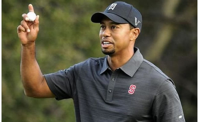 Tiger Woods causa baja en el Masters tras operarse de la espalda. Foto: EFE
