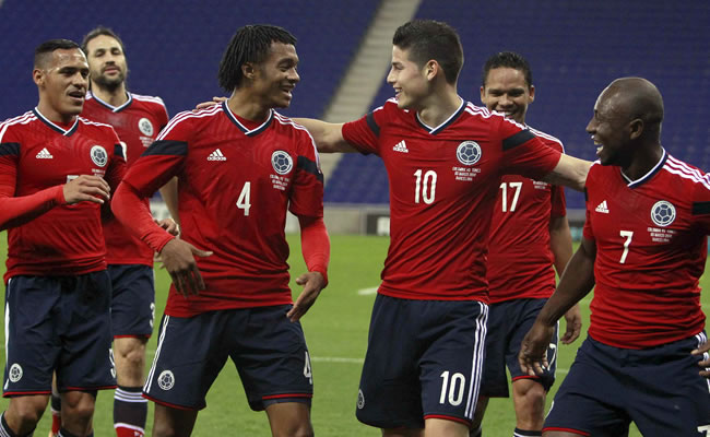 Colombia jugaría amistoso con Jordania. Foto: EFE