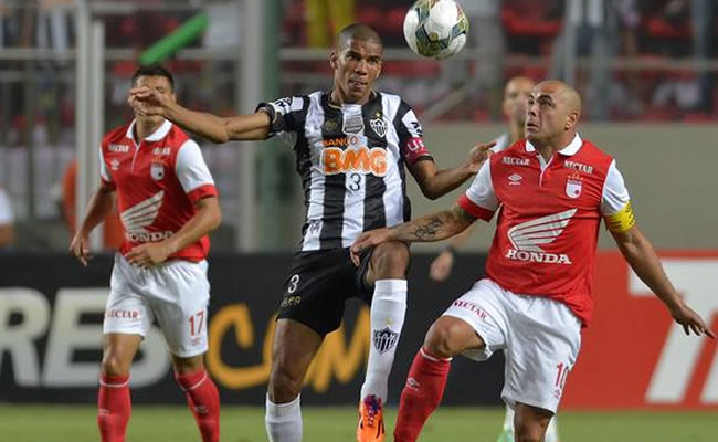 Santa Fe obligado a derrotar al campeón Mineiro para seguir en Libertadores. Foto: EFE