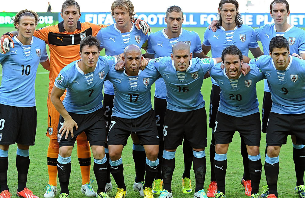 Confederación Sudamericana de fútbol suspende a la federación uruguaya. Foto: EFE
