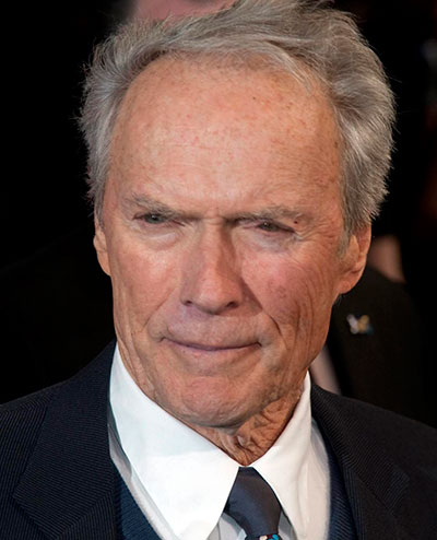 El director, actor y productor Clint Eastwood. Foto: EFE