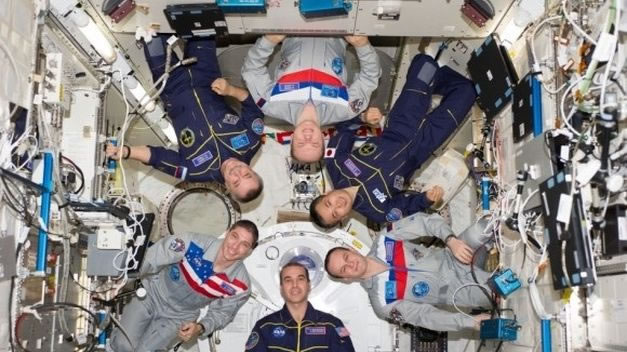 La NASA rompe con la agencia espacial rusa por el conflicto en torno a Ucrania. Foto: EFE