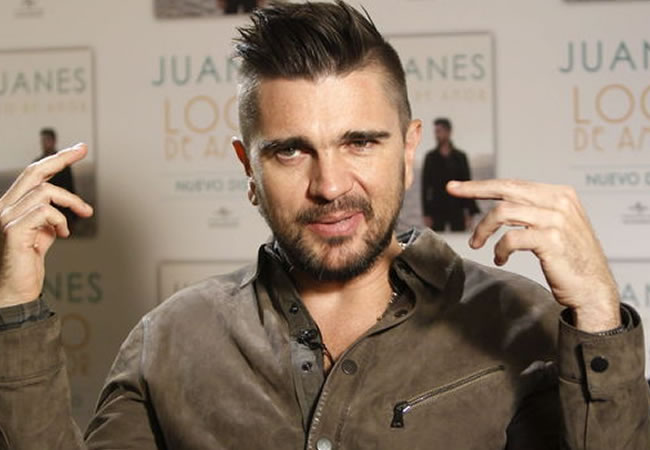 Juanes. Foto: EFE