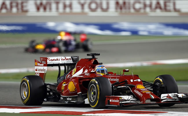 Medios italianos auguran crisis en Ferrari tras resultados en Baréin. Foto: EFE