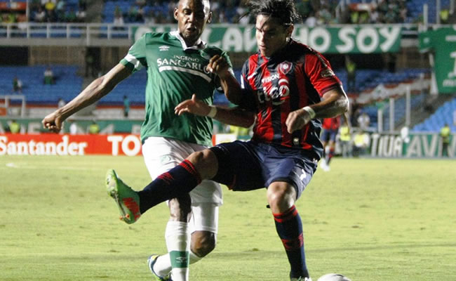 Cerro Porteño y Deportivo Cali tendrán un partido crucial en Asunción. Foto: EFE