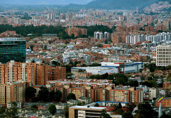 Bogotá. Archivo. Foto: EFE
