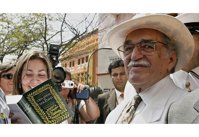 Gabriel García Márquez. Archivo. Foto: EFE