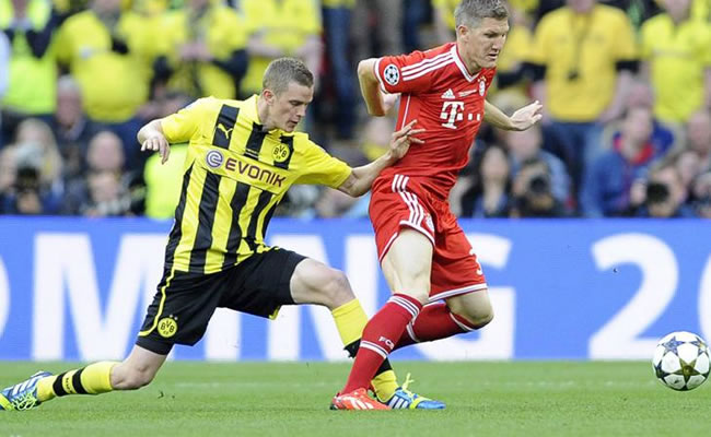Bayern-Dortmund, clásico intrascendente mientras otros se juegan la vida. Foto: EFE