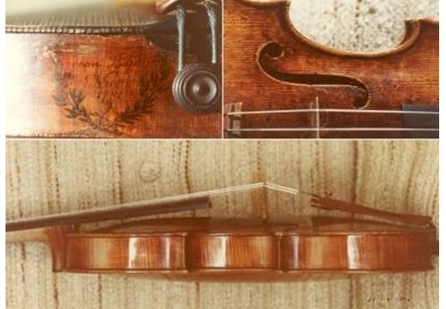 Violín Stradivarius. Foto: EFE