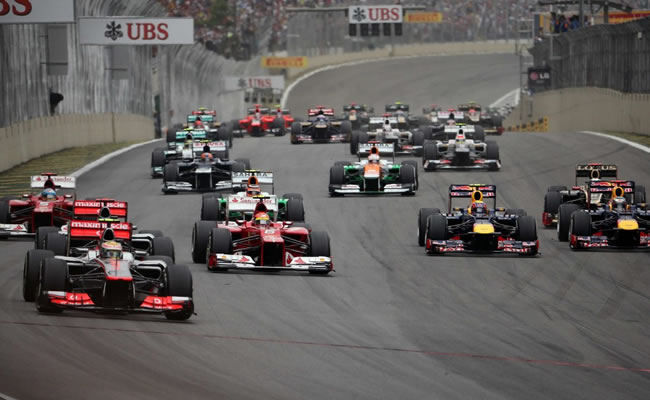 Sao Paulo renueva el Gran Premio de Brasil de Fórmula Uno hasta 2020. Foto: EFE
