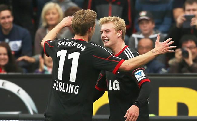 Leverkusen gana con su nuevo técnico y vuelve a zona de Liga de Campeones. Foto: EFE