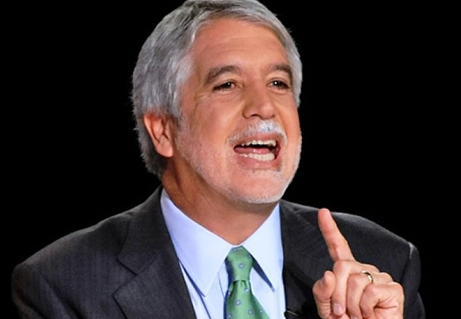 El candidato de la Alianza Verde a la Presidencia de Colombia, el exalcalde bogotano Enrique Peñalosa. Foto: EFE