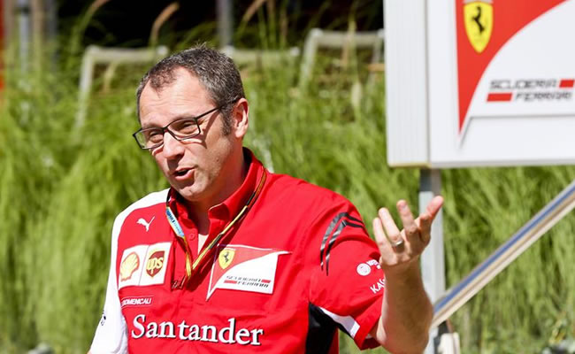 Domenicali anuncia su dimisión en Ferrari como director deportivo. Foto: EFE