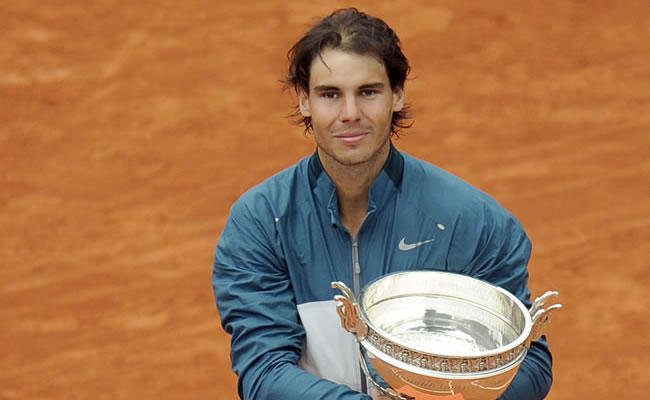 Los ganadores de Roland Garros recibirán 1,6 millones de euros, un 10 % más. Foto: EFE