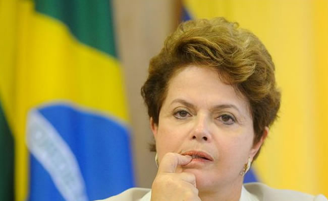 Rousseff descarta que episodios de violencia puedan afectar al Mundial 2014. Foto: EFE